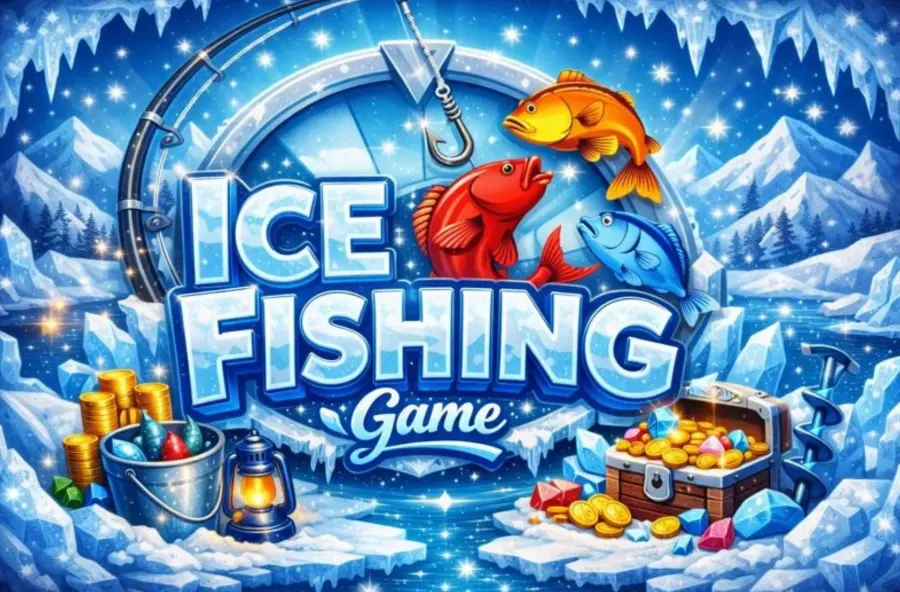 Ice fishing